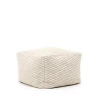 Kave Home Poef 'Mascarell' 60 x 60cm