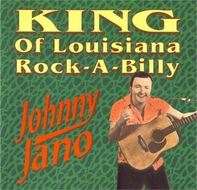 King Of Louisiana Rockabilly - CD (3481575584497) King Of Louisiana Rockabilly - CD (3481575584497)