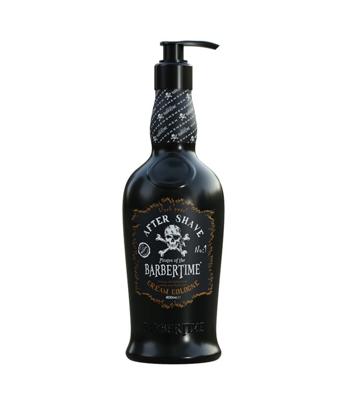Barbertime after shave cream cologne black pearl no.1 400ml