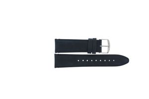 Horlogeband Timex PW2P75400 Leder Blauw 22mm