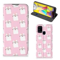 Samsung Galaxy M31 | Hoesje maken | Sleeping Cats
