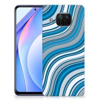 Xiaomi Mi 10T Lite | TPU bumper | Waves Blue