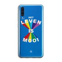 Het Leven Is Mooi: Samsung Galaxy A50 Transparant Hoesje