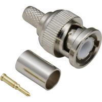 TRU COMPONENTS TC-2520046 BNC-connector Stekker, recht 75 Ω 50 stuk(s) - thumbnail