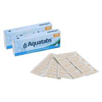 BCB water zuiverings tabletten - 100x stuks - preppen/noodpakket/survival