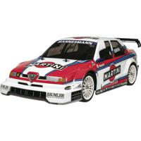 Tamiya 1:10 RC auto Elektro Straatmodel Alfa Romeo 155 Martini Brushed 4WD Bouwpakket TT-02 - thumbnail