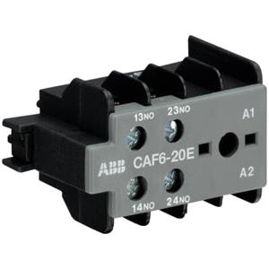 ABB CAF6-20E Hulpschakelaar 1 stuk(s) 2x NO