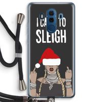 Came To Sleigh: Huawei Mate 10 Pro Transparant Hoesje met koord