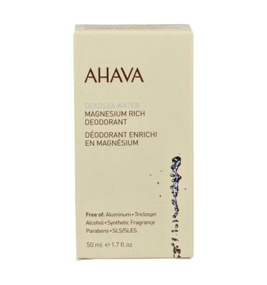 Deodorant women magnesium rich