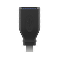 Goobay USB 3.2 GEN 1 (USB 3.0) Adapter - USB-C naar USB-A - 5Gbit/s - USB adapter - USB-C (M) naar USB-A (F) (bus) adapter - 5Gbit/s - GEN 1 - zwart