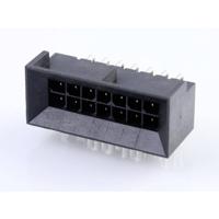 Molex 444281401 Male header, inbouw (standaard) Totaal aantal polen: 14 Inhoud: 1 stuk(s) Tray - thumbnail