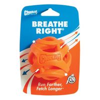 Chuckit Breathe right fetch bal oranje - thumbnail