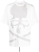 Mastermind World t-shirt à imprimé tête de mort - Blanc