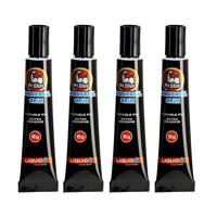 Mr Glue Lijm universeel - 4x - 7 ml - transparant - extra sterk - snel drogend
