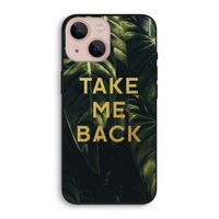 Take me back: iPhone 13 mini Biologisch afbreekbaar hoesje