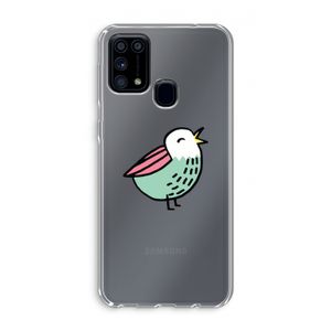 Birdy: Samsung Galaxy M31 Transparant Hoesje