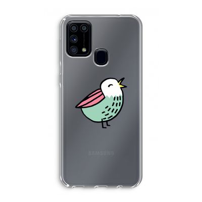 Birdy: Samsung Galaxy M31 Transparant Hoesje