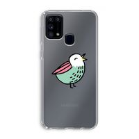 Birdy: Samsung Galaxy M31 Transparant Hoesje