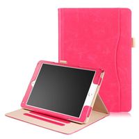 Luxe stand flip hoes iPad Pro 10.5 inch / Air (2019) 10.5 inch roze - thumbnail