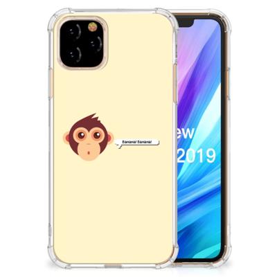 Apple iPhone 11 Pro Stevig | Bumper Hoesje | Monkey Apple iPhone 11 Pro Stevig | Bumper Hoesje | Monkey