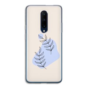 Leaf me if you can: OnePlus 7 Pro Transparant Hoesje