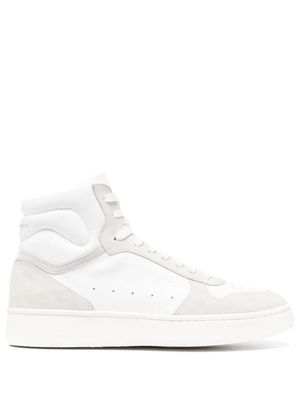 Officine Creative baskets Mower 117 à lacets - Blanc