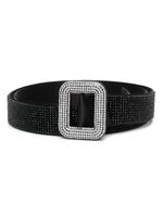 Benedetta Bruzziches ceinture bicolore à ornements strassés - Noir Benedetta Bruzziches ceinture bicolore à ornements strassés - Noir