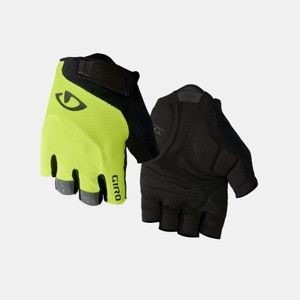 Giro Bravo Gel handschoenen - Black/Highlight Yellow