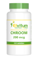 Elvitum Chroom Tabletten