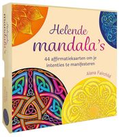 Helende mandala&apos;s affirmatiekaarten