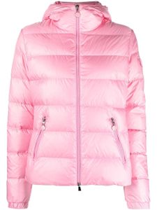 Moncler hooded padded jacket - Rose