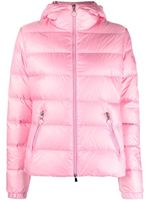 Moncler doudoune à capuche - Rose - thumbnail