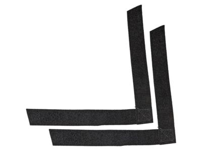 Klittenband TBV enkele en dubbele fietstas