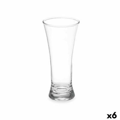 Bierglas Vivalto Transparant Glas 320 ml (6 Stuks)