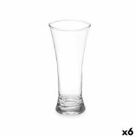 Bierglas Vivalto Transparant Glas 320 ml (6 Stuks)