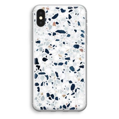 Terrazzo N°1: iPhone XS Transparant Hoesje