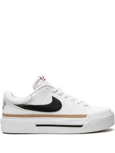 Nike baskets Court Legacy Lift - Blanc