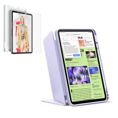 iPad 11" (A16, 2025) Flip Art Bundle - Light Purple
