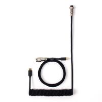 Keychron Coiled Aviator kabel zwart