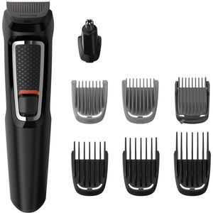 Philips multigroom series 3000 MG3730/15 8-in-1 incl. 8 opzetstukken