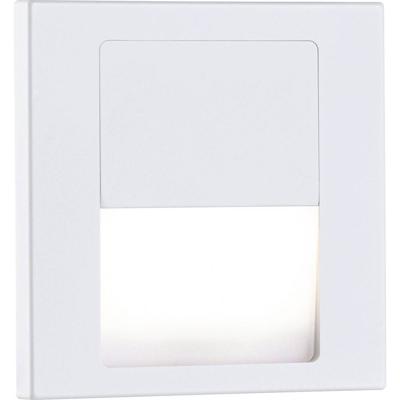 Paulmann 79999 Tsaro eckig 80x36mm Wandinbouwarmatuur LED 1 W Wit (mat)