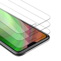 Cadorabo 3x Screenprotector geschikt voor Apple iPhone 11 in KRISTALHELDER - Tempered Display Pantser Film beschermglas - thumbnail