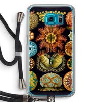 Haeckel Ascidiae: Samsung Galaxy S6 Transparant Hoesje met koord