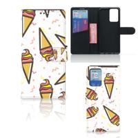 Xiaomi Redmi Note 10 Pro | Book Cover | Icecream