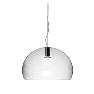 Kartell FL/Y Hanglamp - Transparant