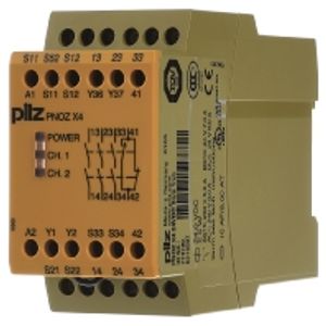 PNOZ X4 #774730  - Safety relay DC EN954-1 Cat 4 PNOZ X4 774730