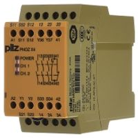 PNOZ X4 #774730  - Safety relay DC EN954-1 Cat 4 PNOZ X4 774730