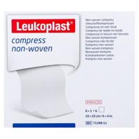 Leukoplast Compress N/woven St. 10cmx10cm 6
