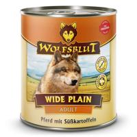 WOLFSBLUT Wide Plain Horse meat with sweet potatoes - natvoer voor honden - 800g