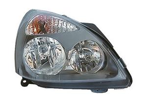 Koplamp rechts met knipperlicht vanaf bouwjaar 1e maand 2004 (Rand Grijs) 4341964
